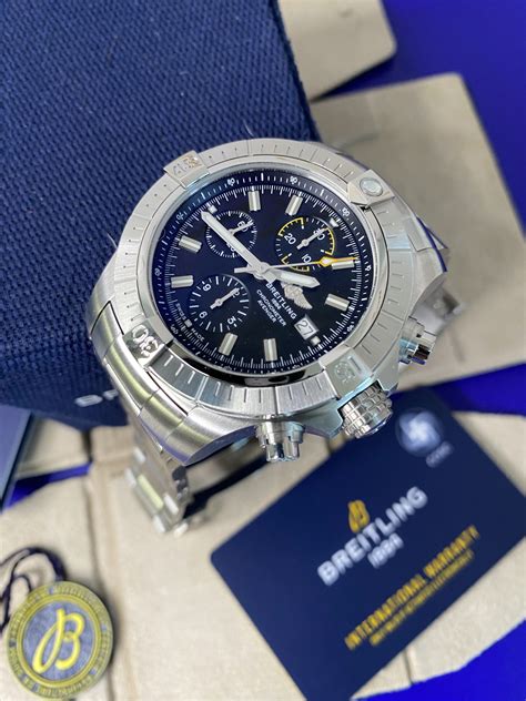 new avenger breitling|Breitling 2023 release date.